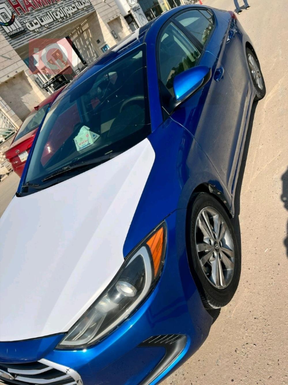 هیۆندای ئەلەنترا